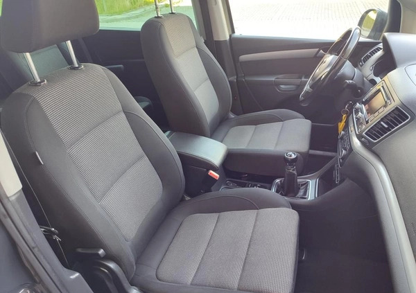 Volkswagen Sharan cena 39900 przebieg: 238000, rok produkcji 2011 z Będzin małe 254